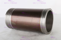 Manica d'acciaio del cilindro dell'OEM 110-5800 della manica della fodera del cilindro di FUSA Catt330B con 6 Cyls