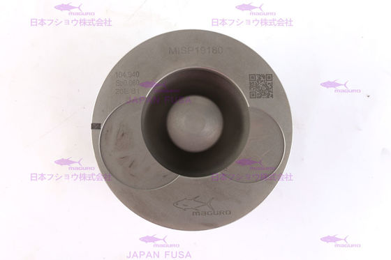 6207-31-2180 pistone del motore diesel, diametro del pistone di PC120-6 KOMATSU 95 millimetri