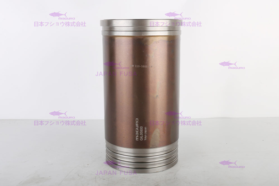 Diametro 120.65mm della manica della fodera del cilindro del motore 110-5800 di CATERPILLARR 3306