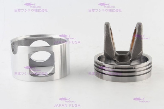 Diametro 112mm di CATERPILLARRR C9 385-1657 del pistone delle componenti del motore