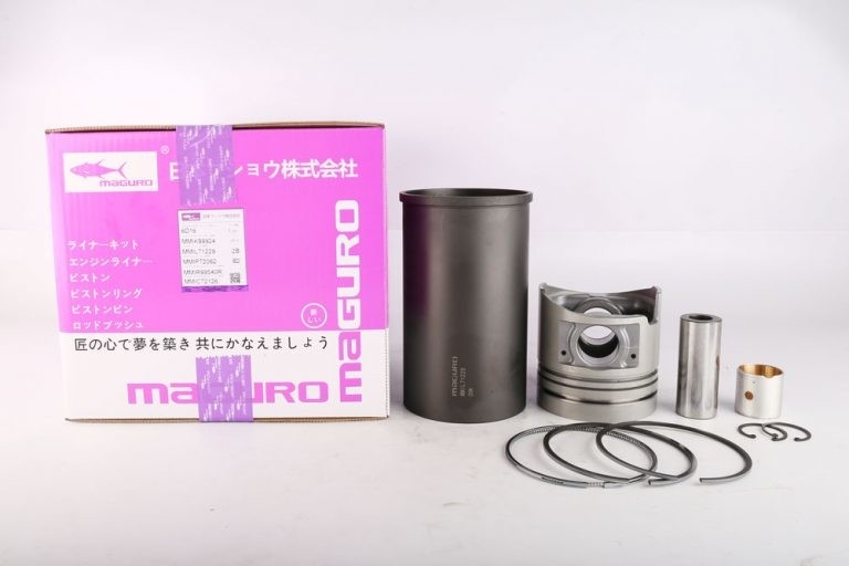 Diametro 118mm 6CYL di Kit For MITSUBISHI 6D16 SK330-6 R215-5 della fodera del cilindro delle componenti del motore