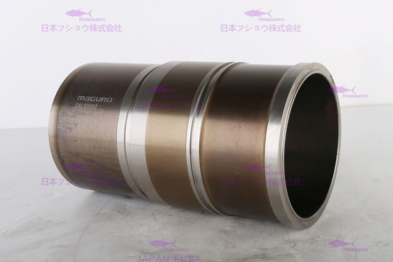 Fodera del cilindro del motore di ISO9001 190-3562, manica del ghisa per il diametro 336D 112 millimetri